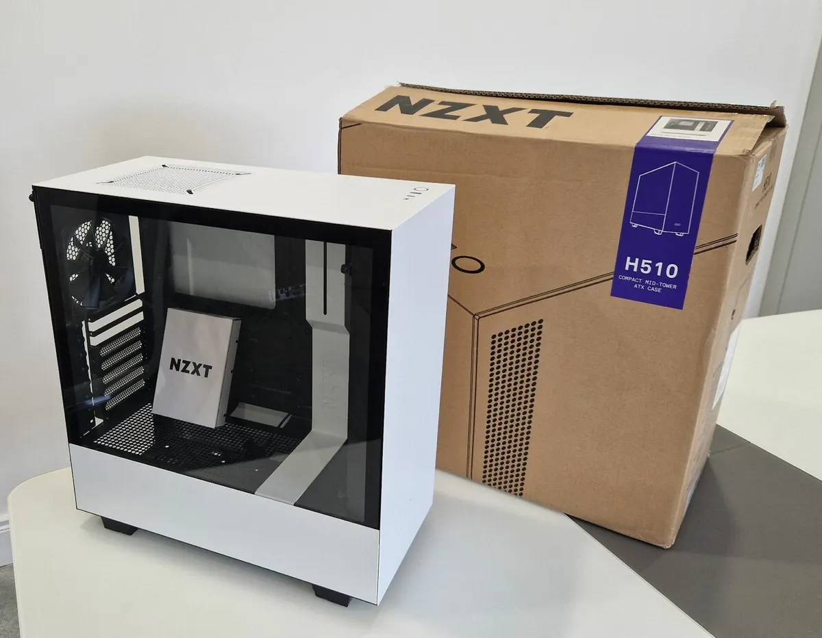 NZXT H510 Gaming PC Case - Image 1