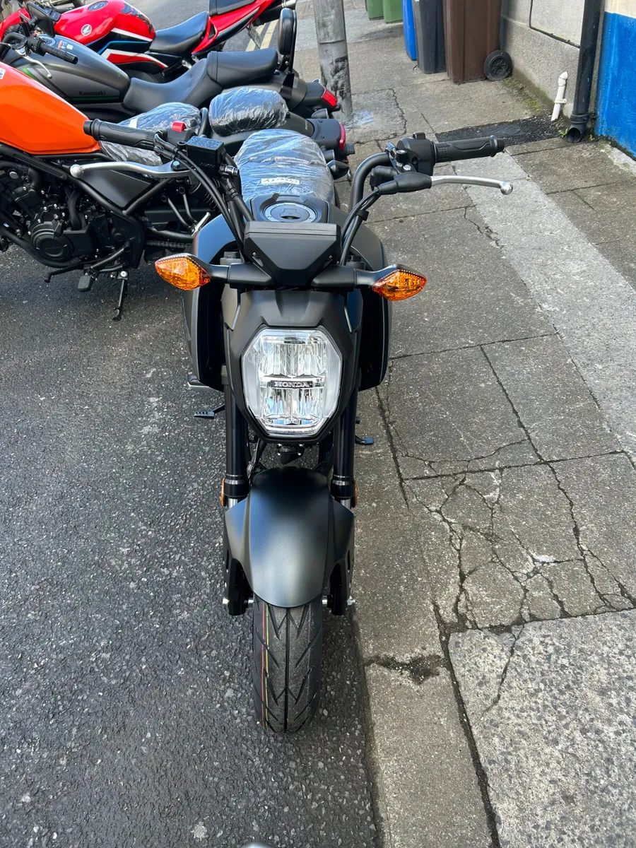 2025 Honda Grom MSX 125 - Image 4
