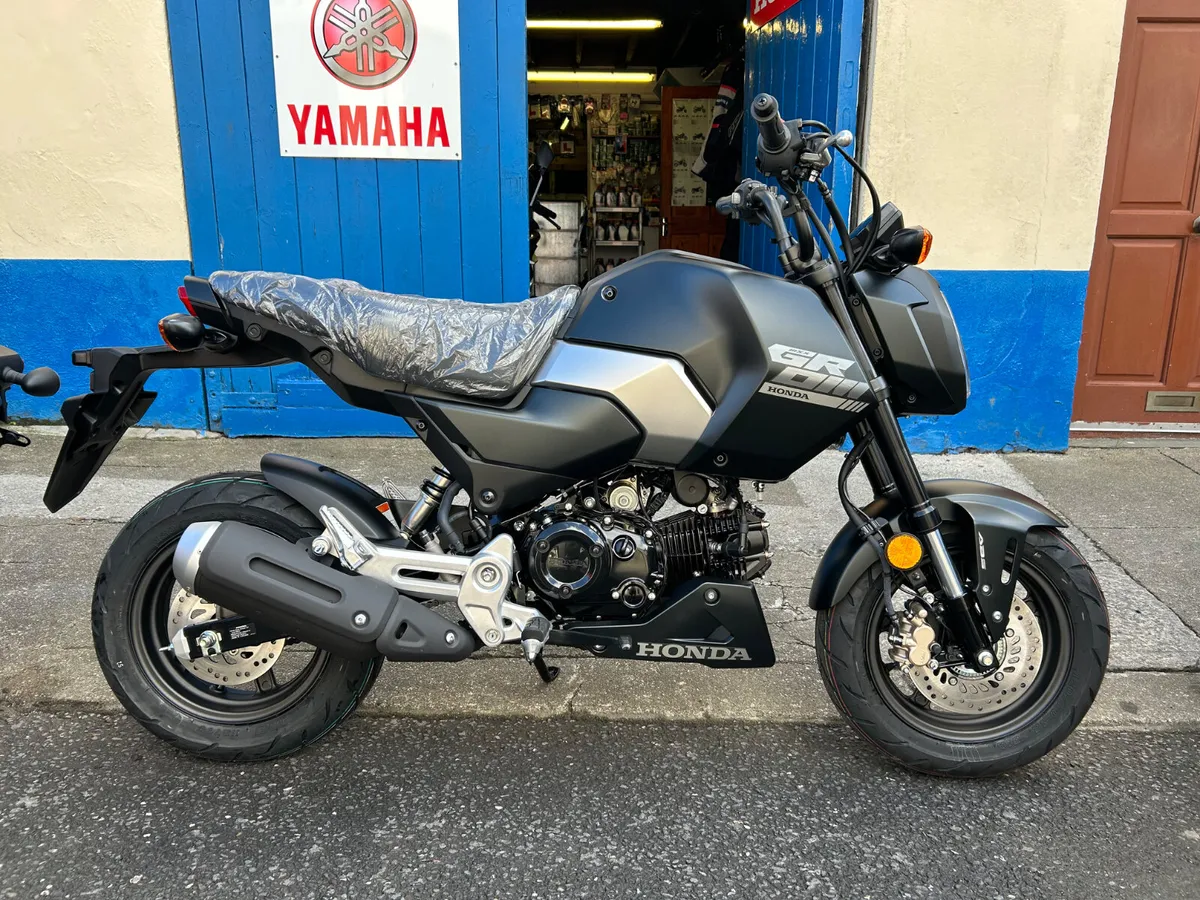 2025 Honda Grom MSX 125 - Image 2