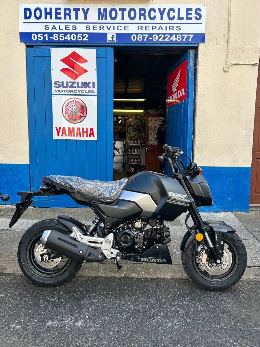 2025 Honda Grom MSX 125 - Image 1