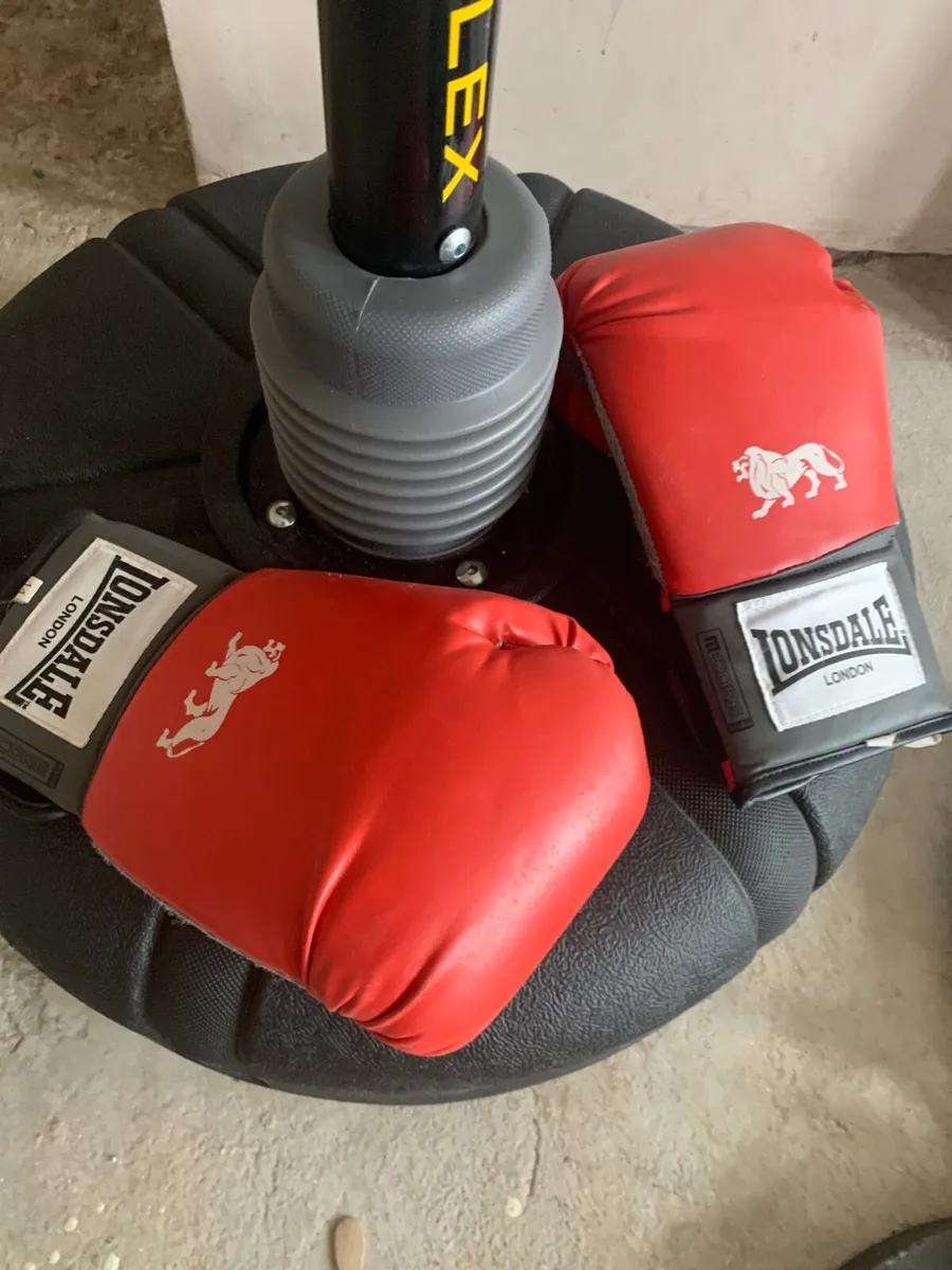 Lonsdale Omniflex Free Standing Punch Bag - Image 2