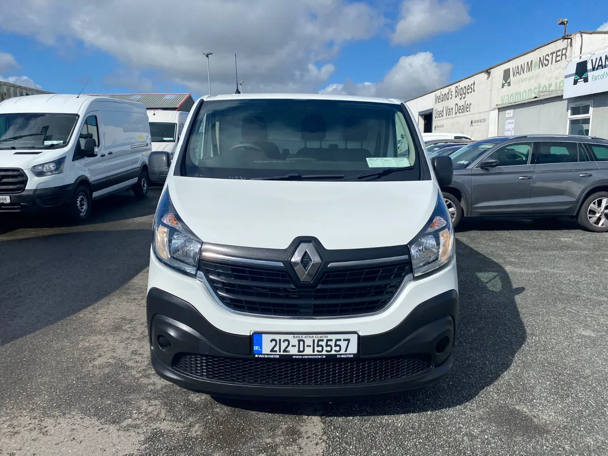 2021 Renault Trafic LL30 2.0DCI 120BHP - Image 2
