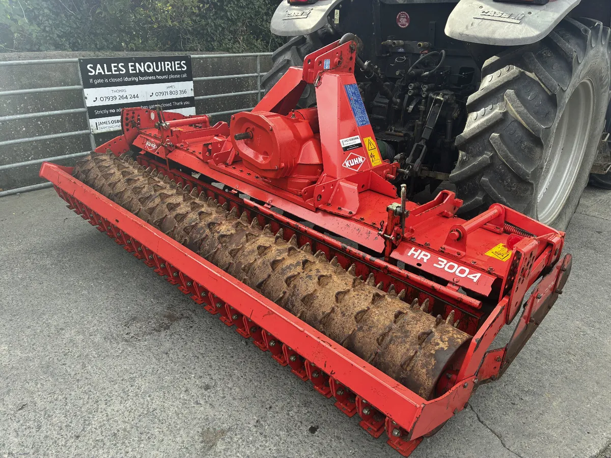 Kuhn HR3004 Power Harrow - Image 1