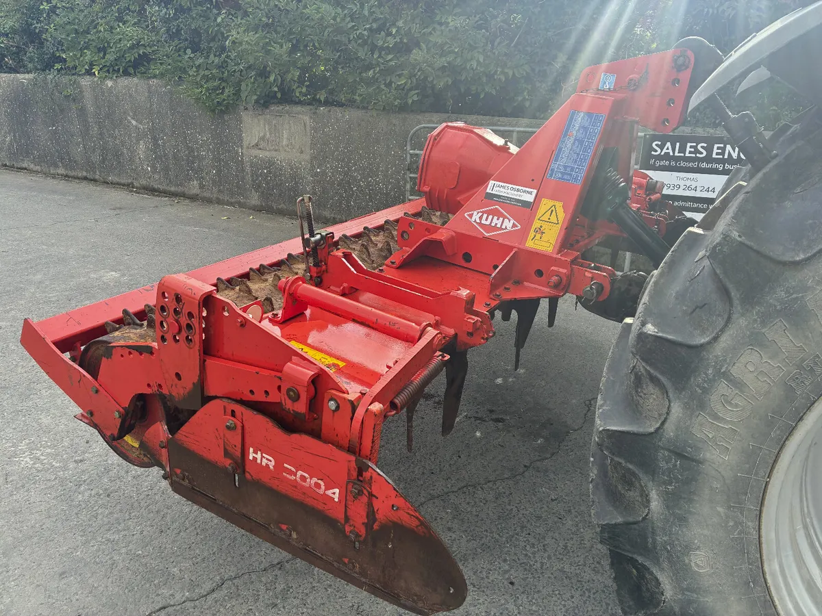 Kuhn HR3004 Power Harrow - Image 2