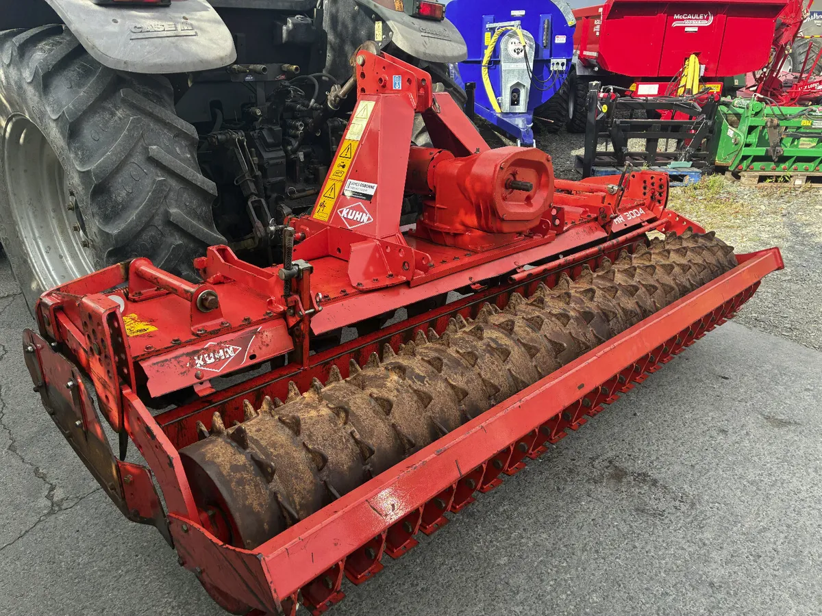 Kuhn HR3004 Power Harrow - Image 4