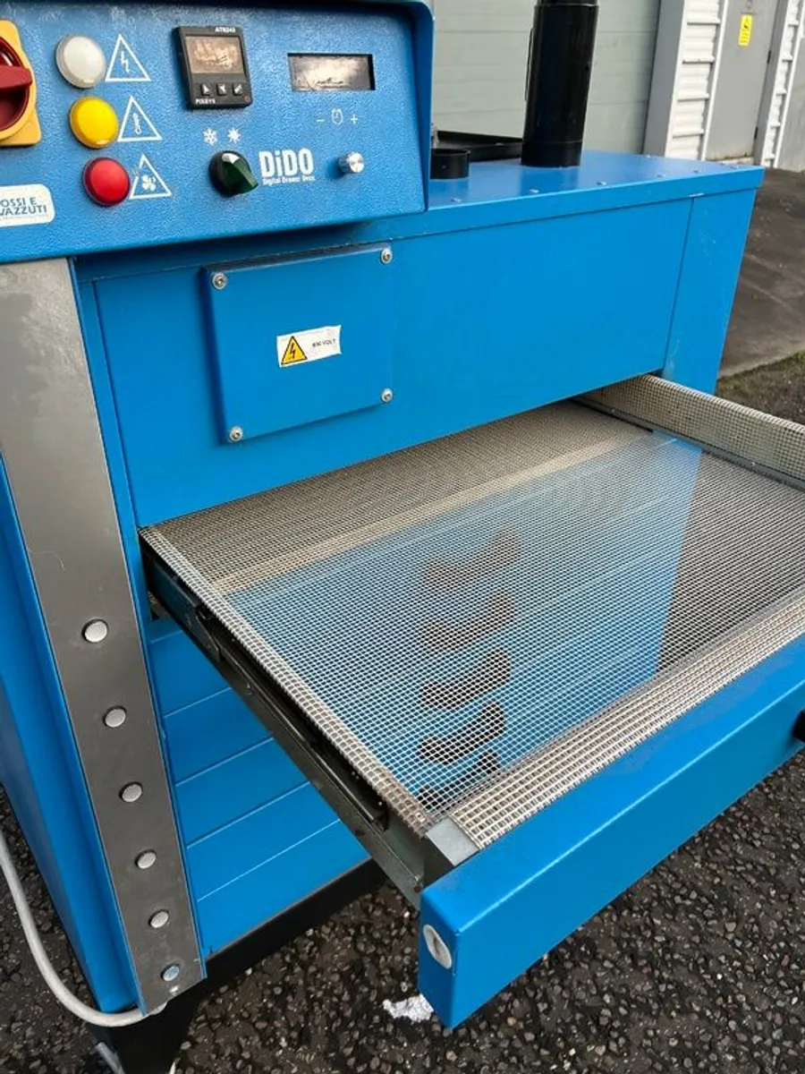 6 Colour Screen Printing Carousel & Dryer - Image 3