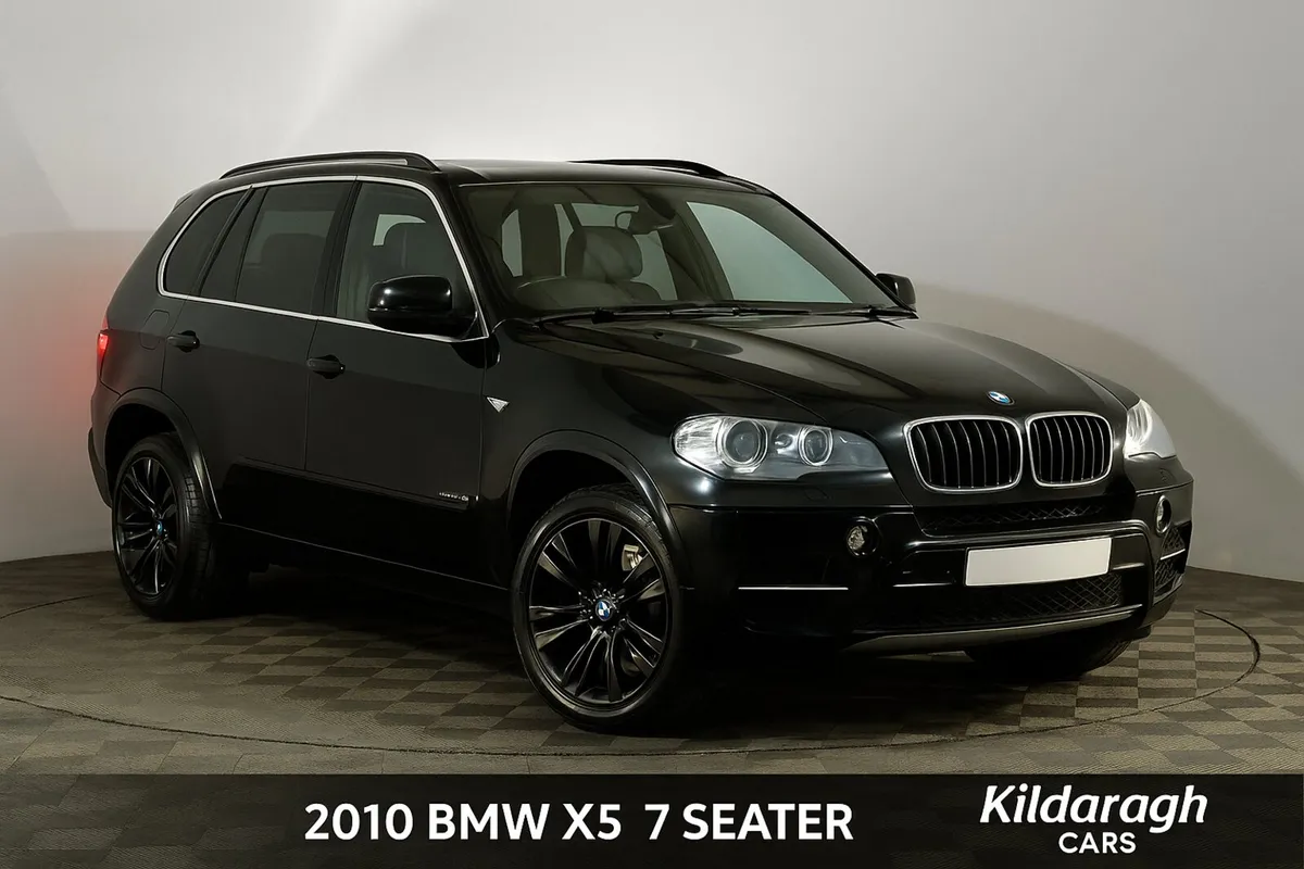 BMW X5 2010 7 Seats Diesel Automatic - Image 1