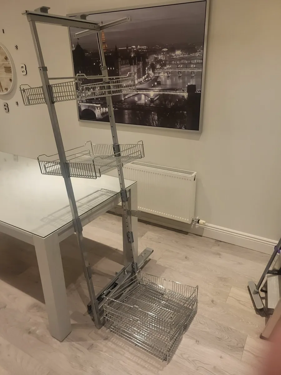 Pull out Kitchen Larder for 500cm Unit - Image 1