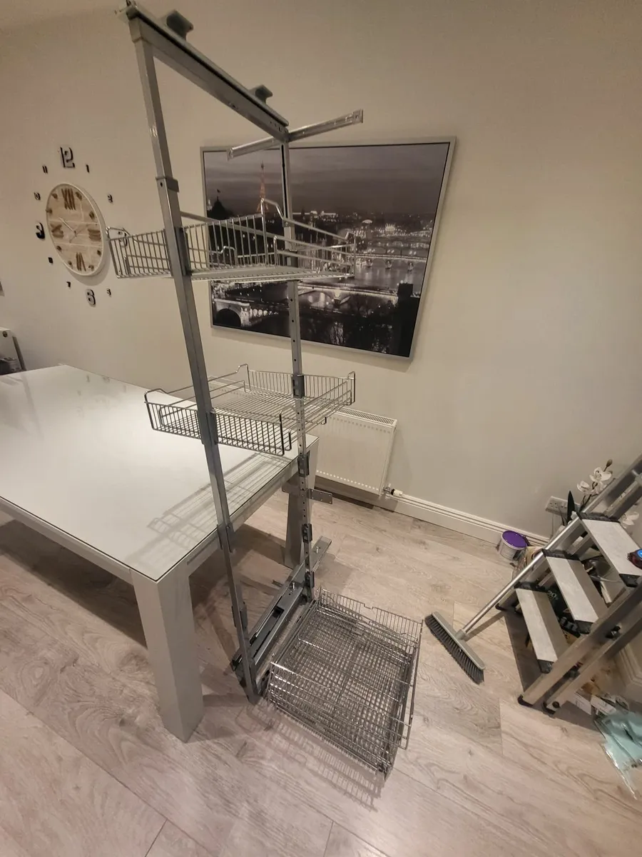 Pull out Kitchen Larder for 500cm Unit - Image 2