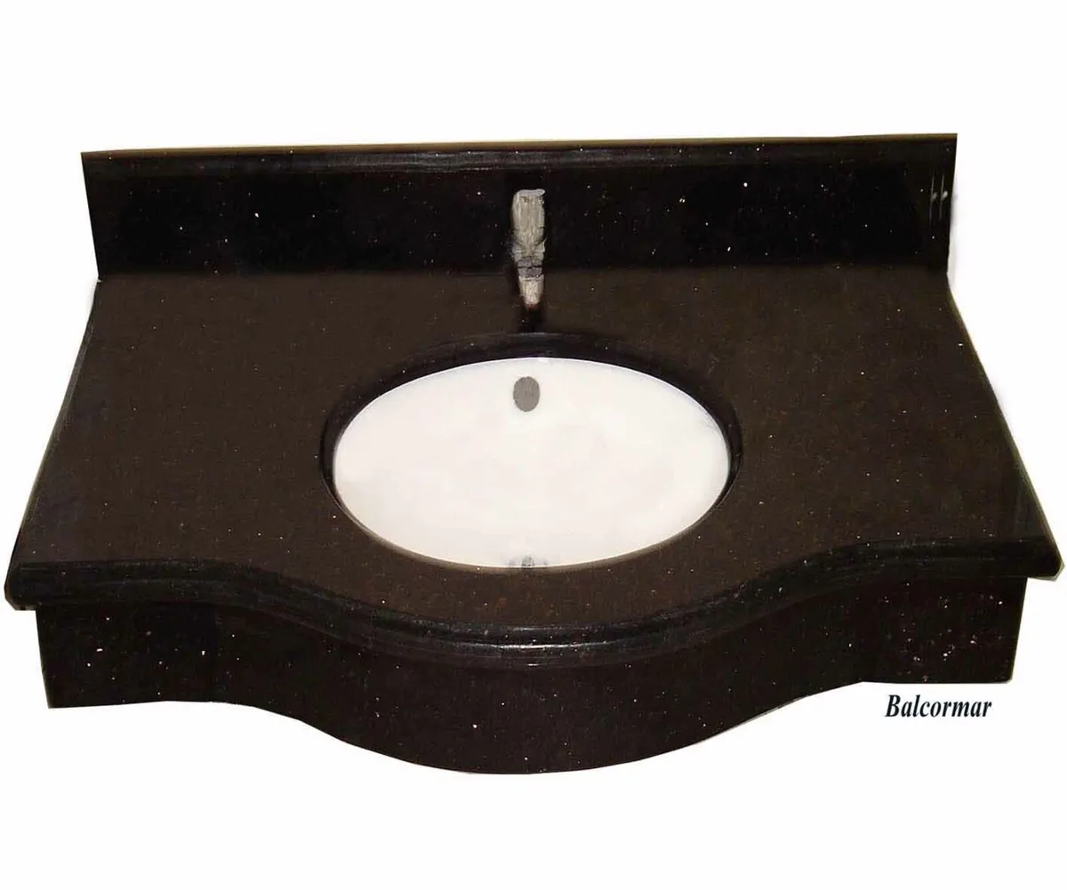 Marble vanity unit