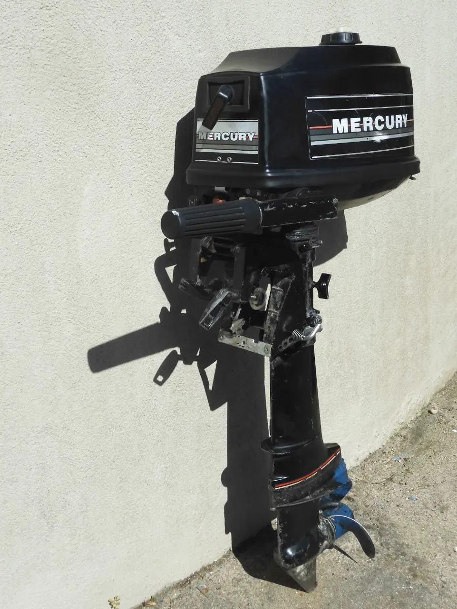 outboard motor Mercury 4HP - Image 1