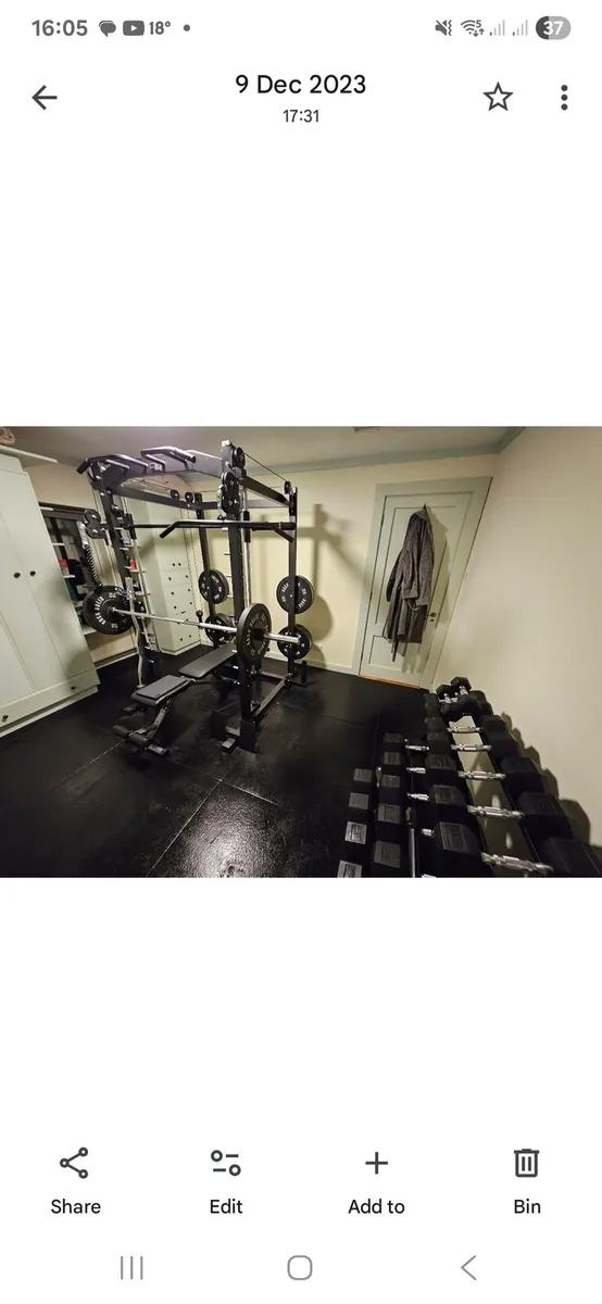 🔥 MUST SELL – Full Home Gym Package €2,200 - Image 1