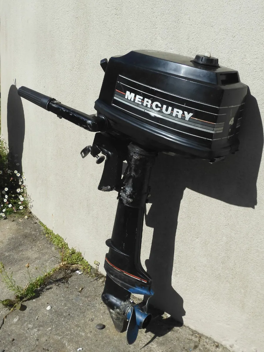 outboard motor Mercury 4HP - Image 2