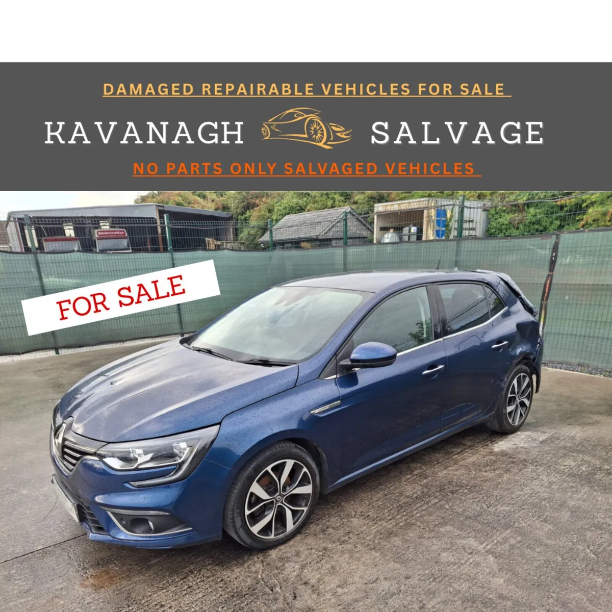 ?201 Renault Megane - ONLY 23km - Image 1