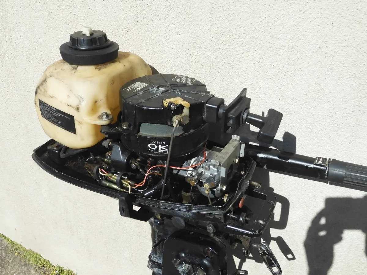 outboard motor Mercury 4HP - Image 3