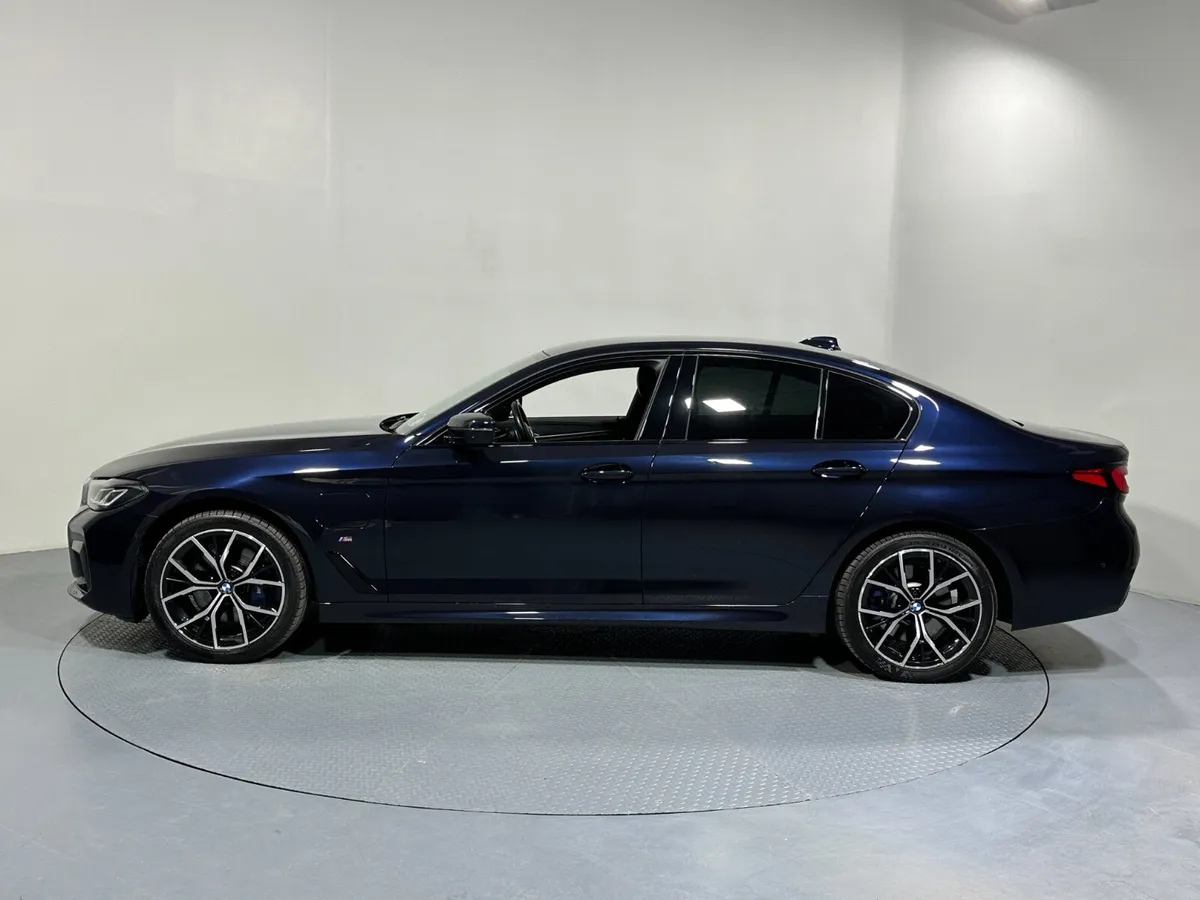 BMW 5 Series 530E M Sport Saloon 211 - Image 2