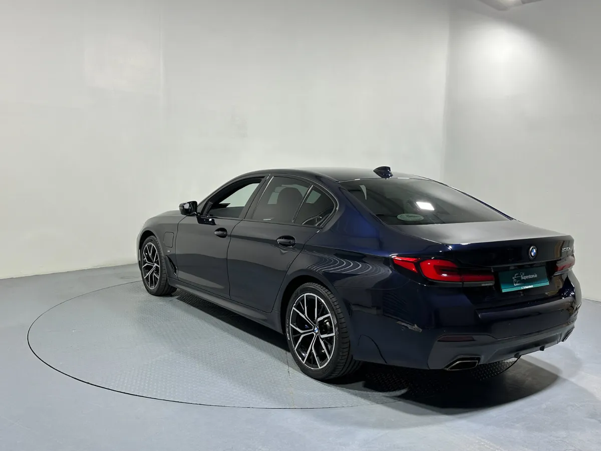 BMW 5 Series 530E M Sport Saloon 211 - Image 3