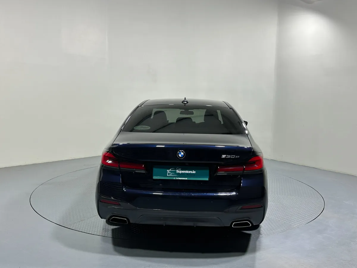BMW 5 Series 530E M Sport Saloon 211 - Image 4