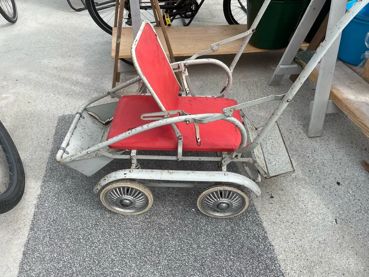 Vintage pedigree child pram chair buggies - Image 4