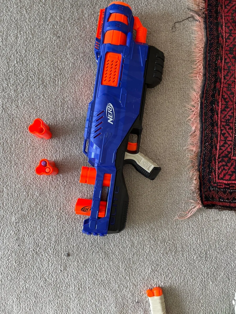 Nerf gun