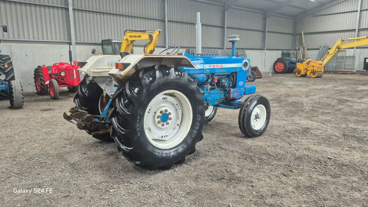 FORD 7000 - Image 4
