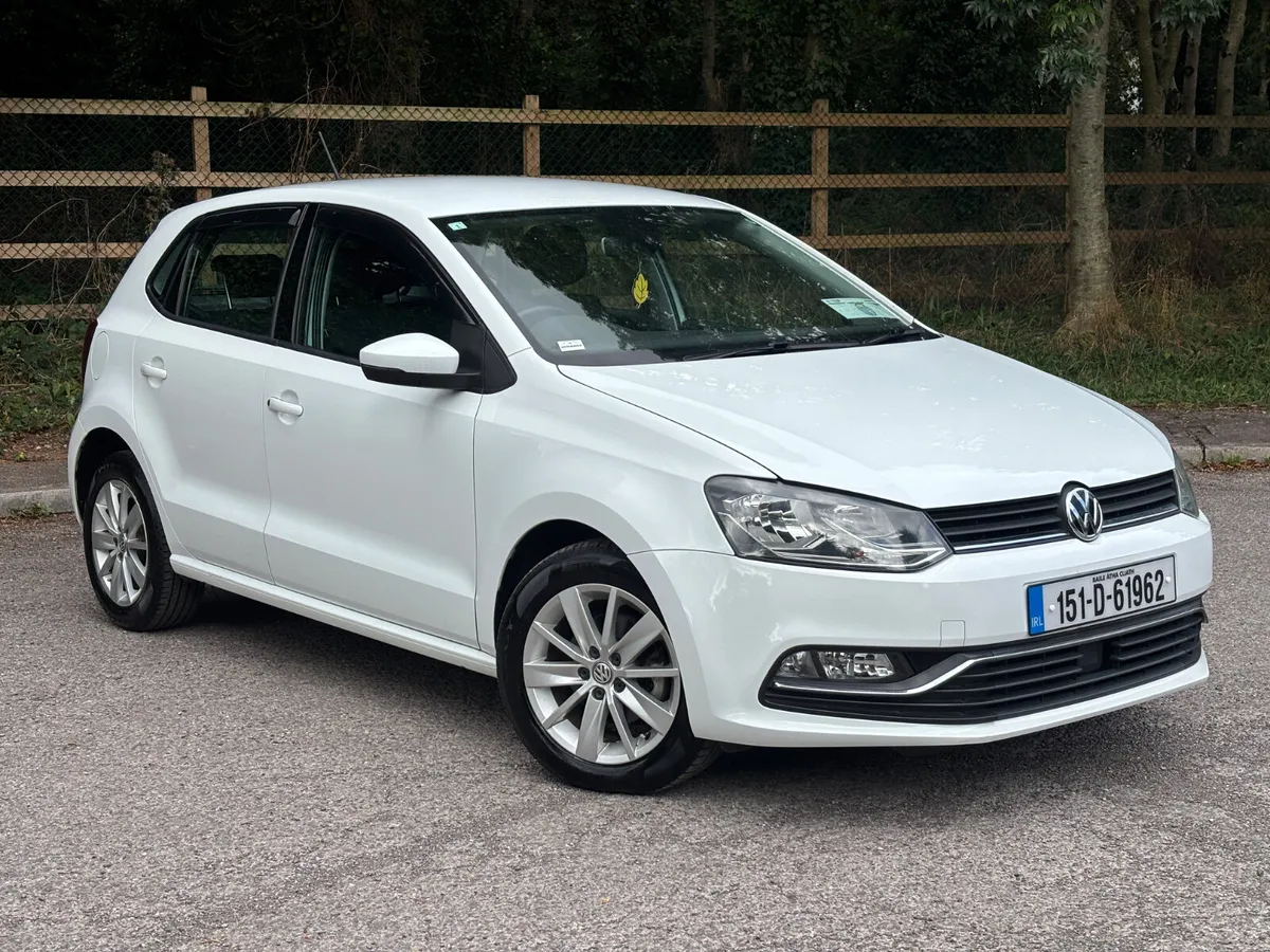 2015 VOLKSWAGEN POLO 1.2L AUTOMATIC 70K NEW NCT - Image 1