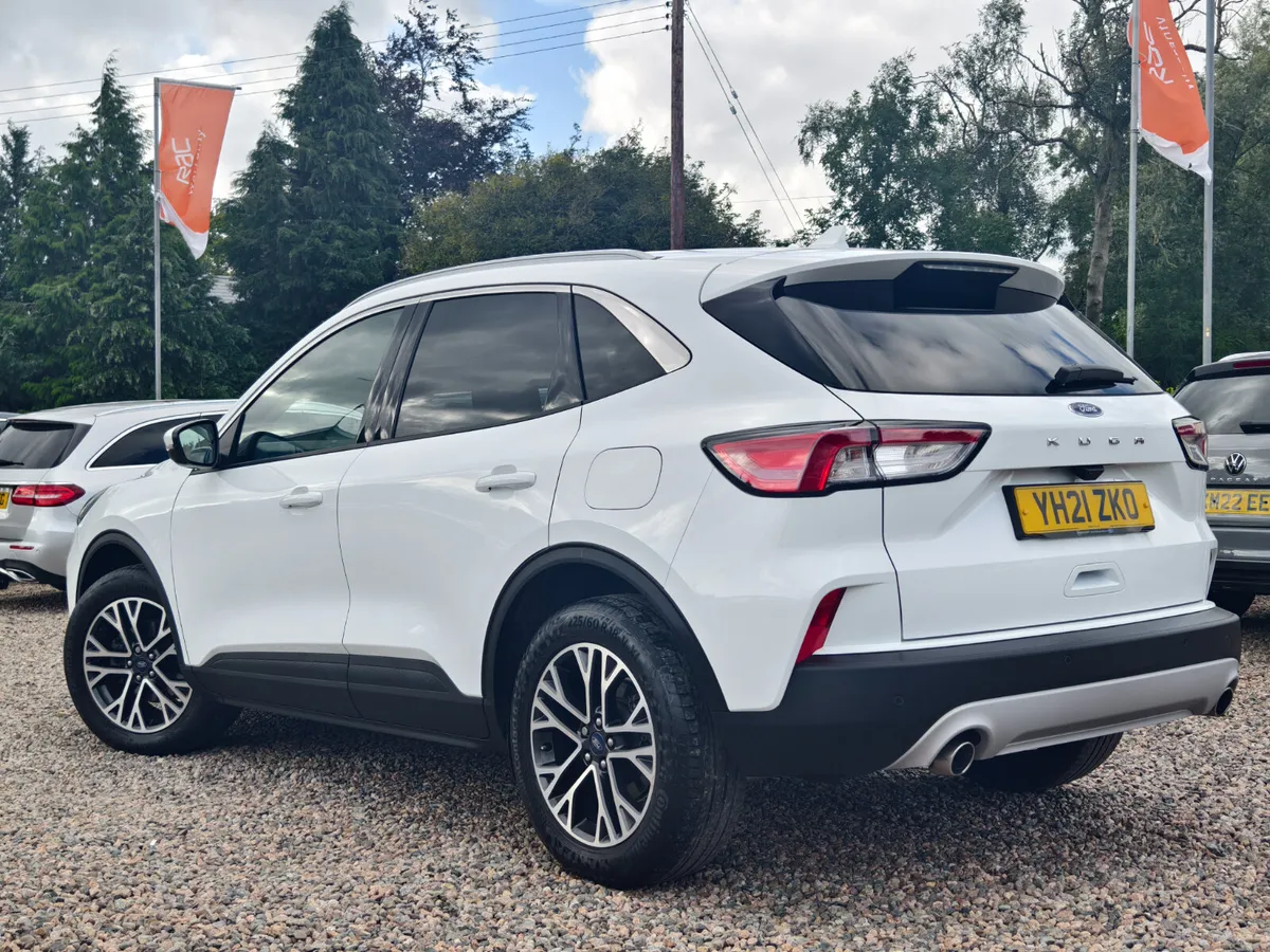 2021 FORD KUGA TITANIUM EDITION 1.5 ECOBLUE 5DR - Image 4