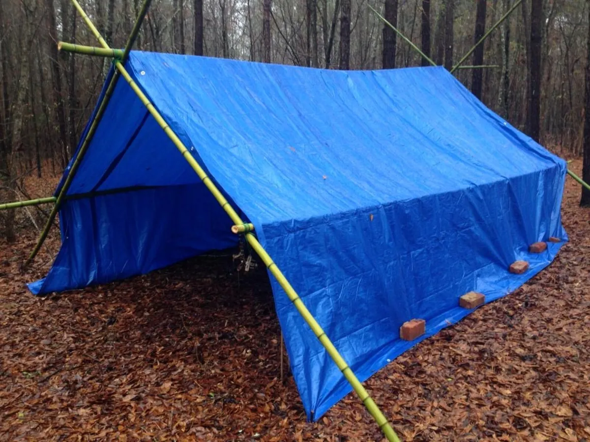 Ground sheets tent covers for electric picnic - Image 1