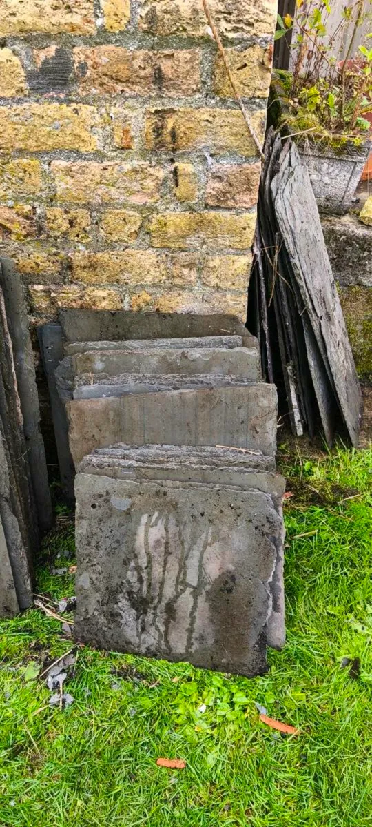 Natural Reclaimed Roof Slates – 70x40cm - Image 4