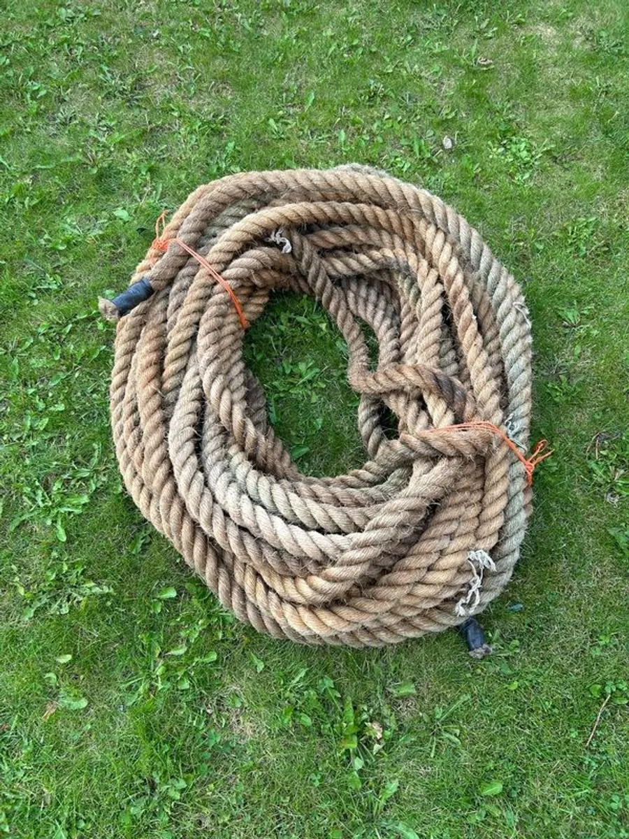 Heavy duty rope