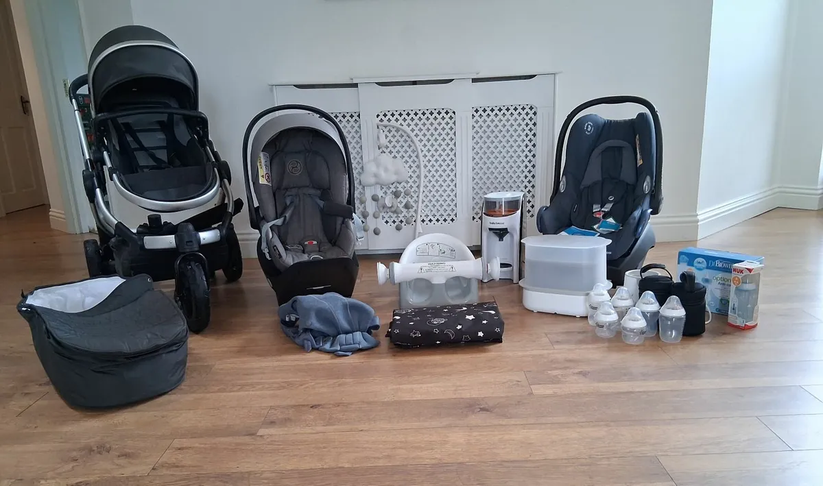 Baby Bundle – Pram, Buggy, Car Seats & more - Image 1