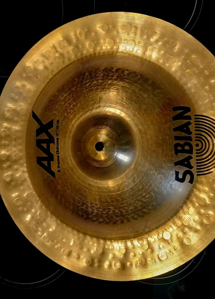 Sabian 15" aax china cymbal - Image 1