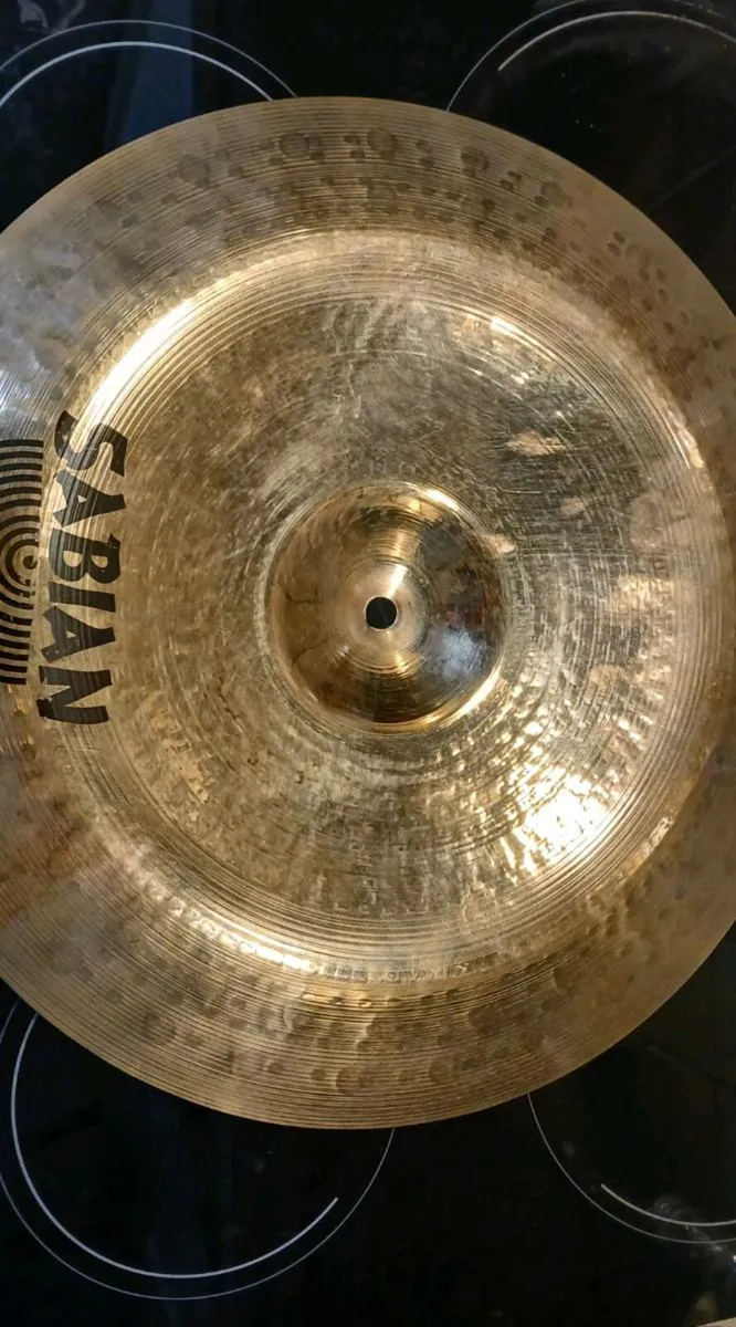 Sabian 15" aax china cymbal - Image 2