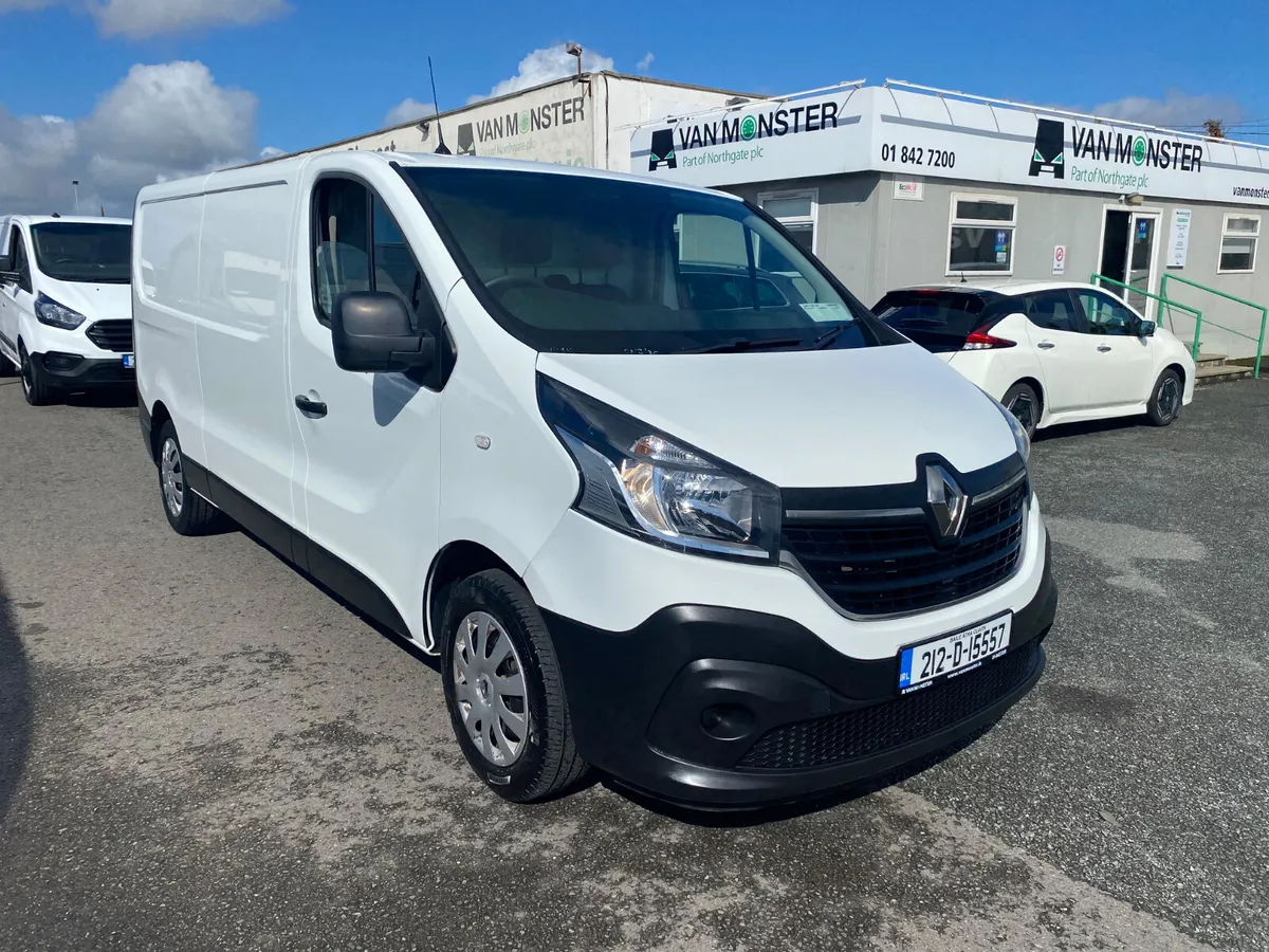 2021 Renault Trafic LL30 2.0DCI 120BHP - Image 1