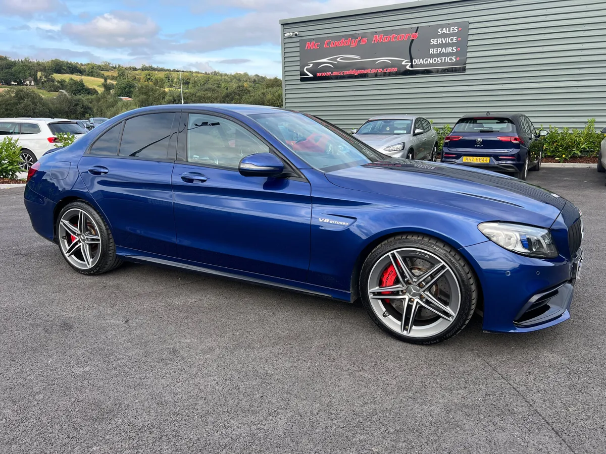 2021 Mercedes C63 S - Facelift - Premium Pack - Image 1
