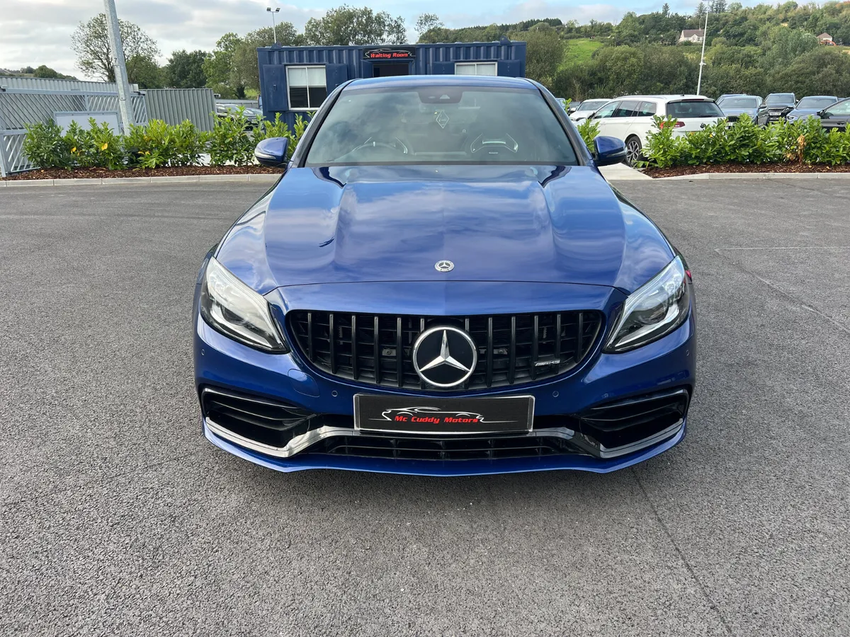 2021 Mercedes C63 S - Facelift - Premium Pack - Image 3