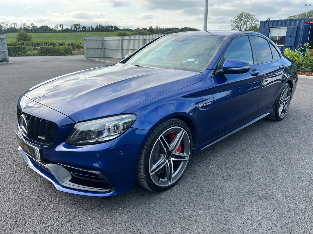 2021 Mercedes C63 S - Facelift - Premium Pack - Image 4