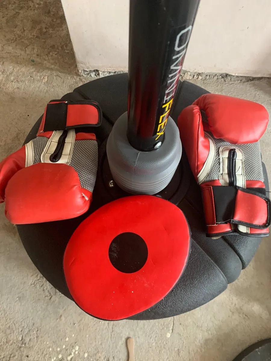 Lonsdale Omniflex Free Standing Punch Bag - Image 3