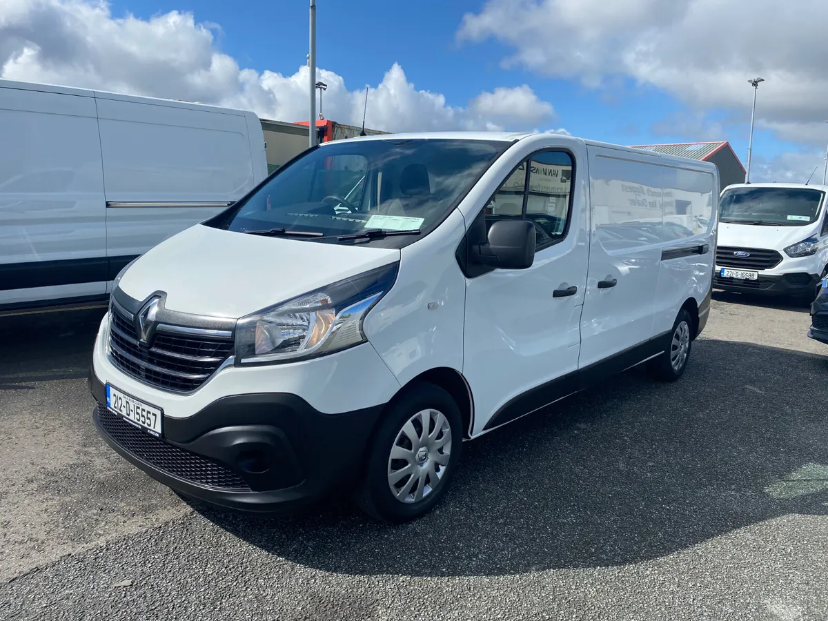 2021 Renault Trafic LL30 2.0DCI 120BHP - Image 3