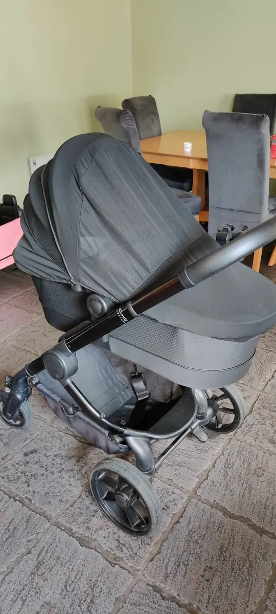 Icandi 7 Peach Cerium pram bundle - Image 4
