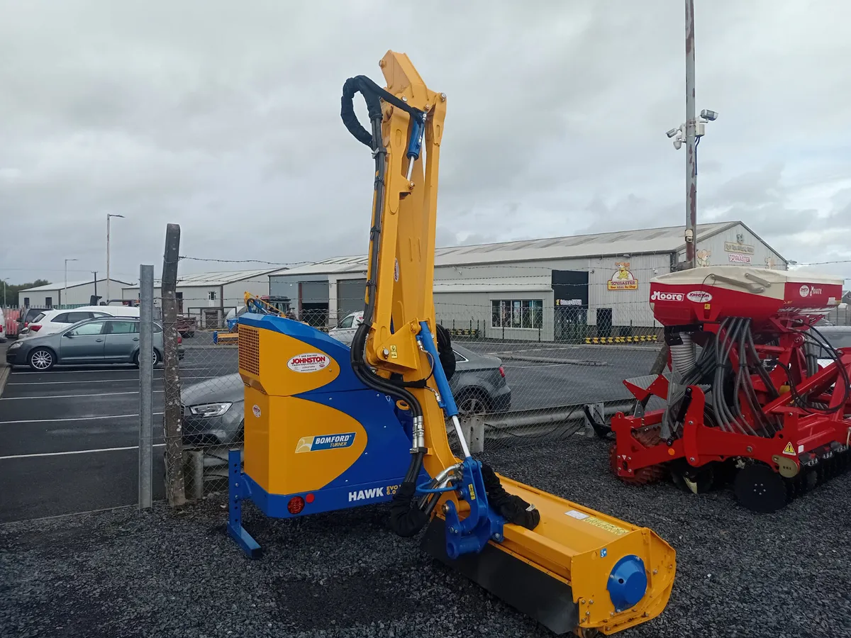 Bomford 6m forward arm rh cut - Image 1