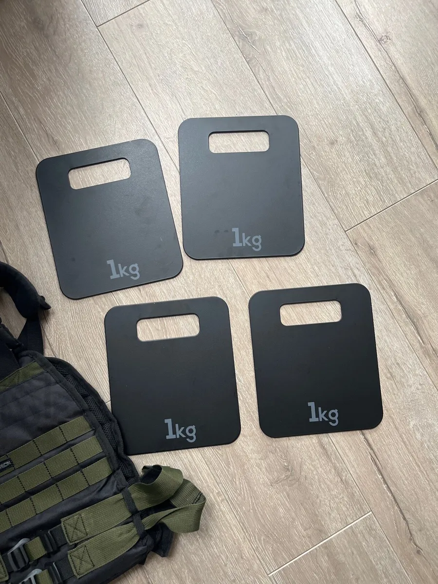 Decathelon 10kg Weighted vest - Image 2