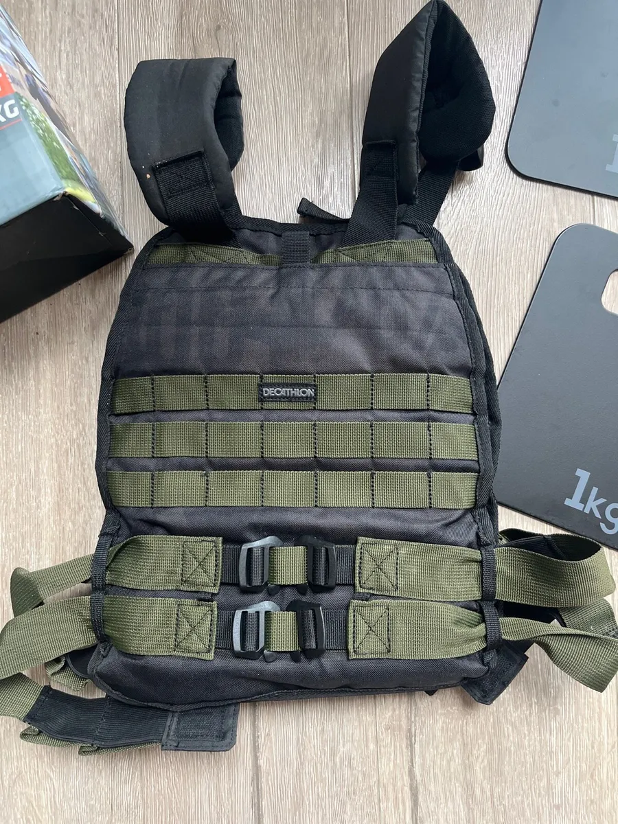 Decathelon 10kg Weighted vest - Image 3