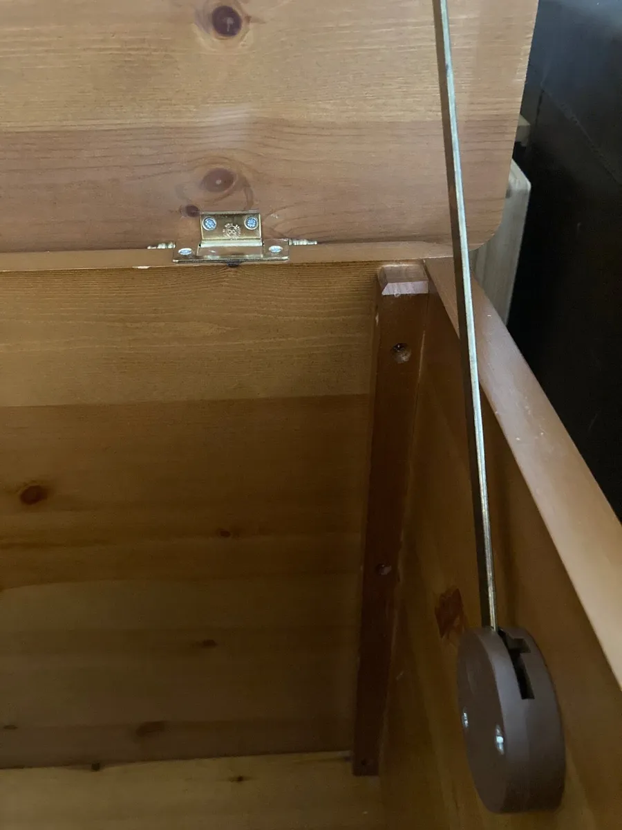 Solid Wood Storage Chest - Image 2