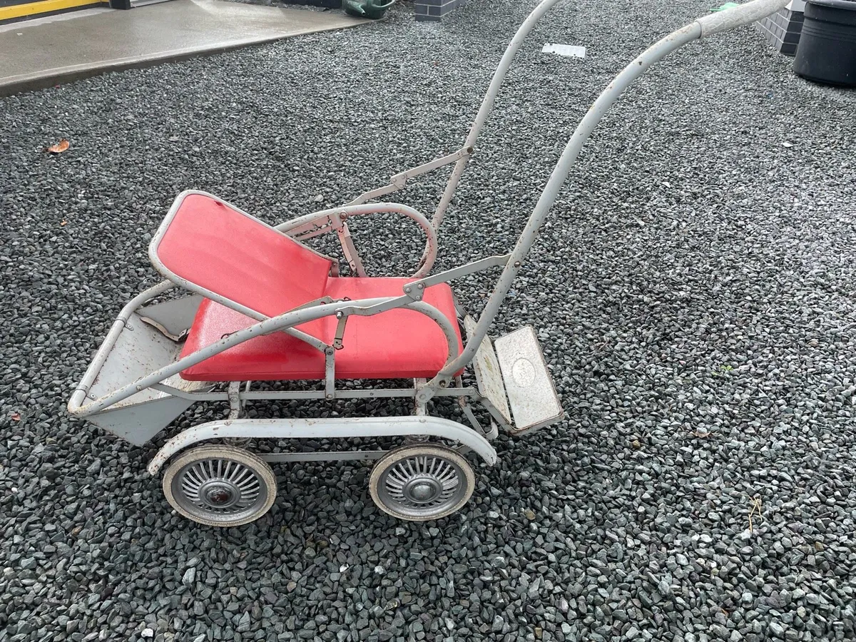 Vintage pedigree child pram chair buggies - Image 1