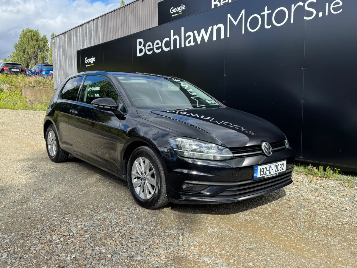VOLKSWAGEN GOLF 1.6 TDI 115 BHP TRENDLINE VAN - Image 1