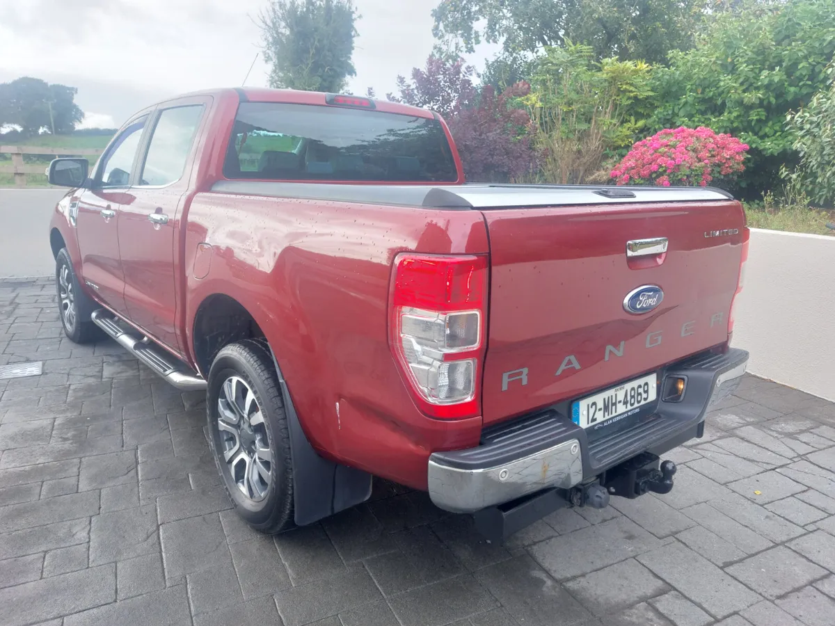 FORD RANGER 2012' LIMITED 4WD 150BHP - Image 4