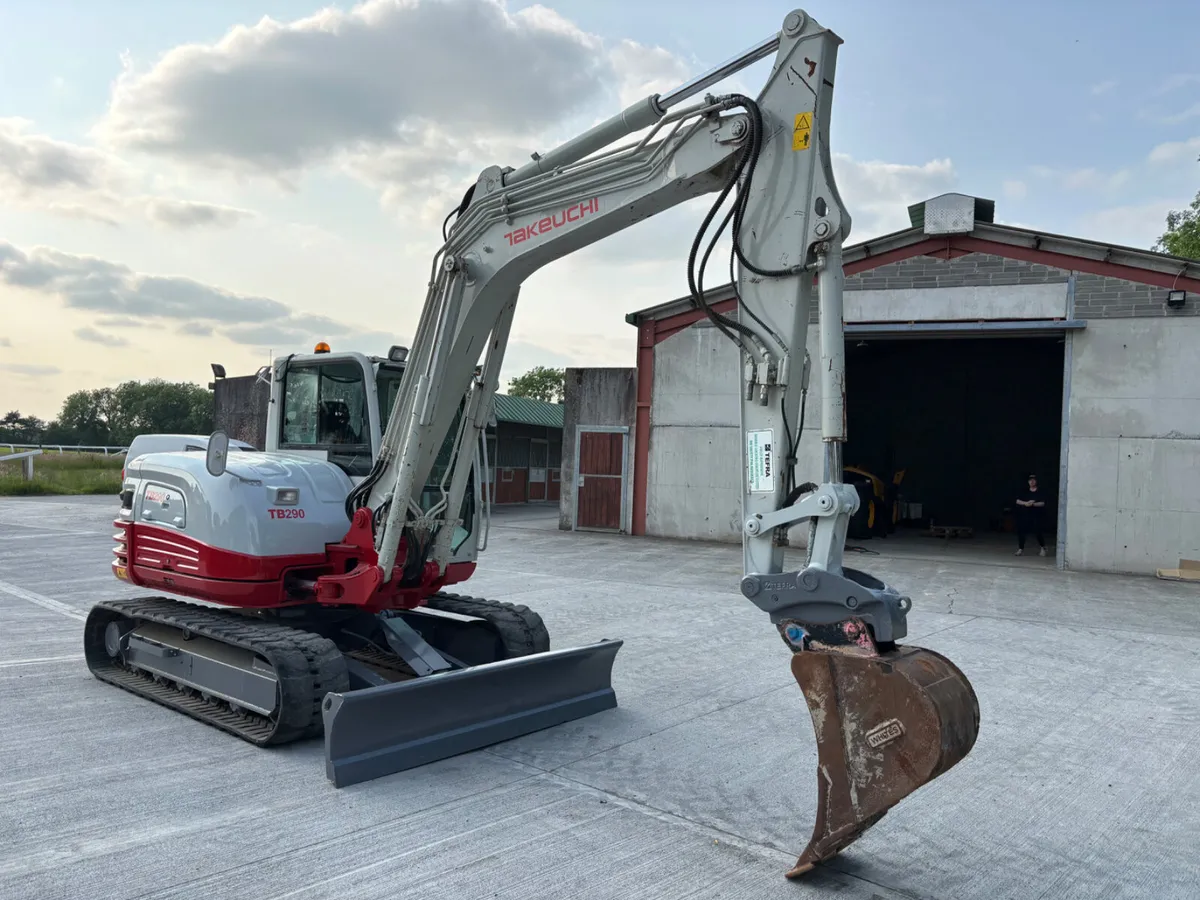 2019 Takeuchi TB290 - Image 4