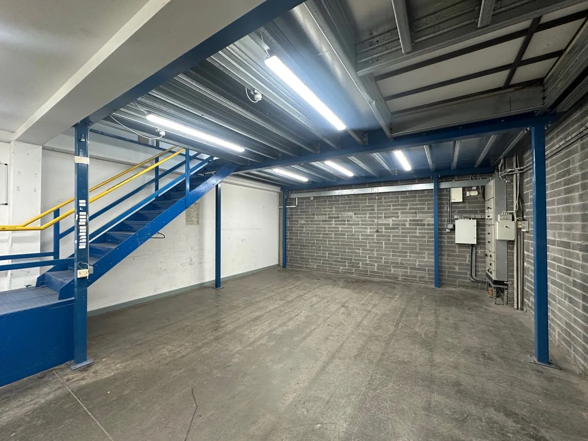 mezzanine deck system - Image 1