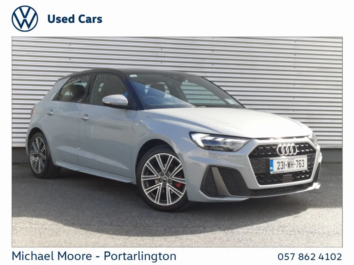 Audi A1 25 Tfsi 95hp S Line - Image 1